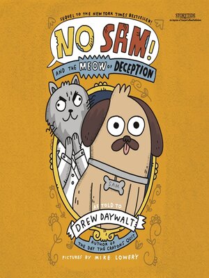 cover image of No Sam! and the Meow of Deception
